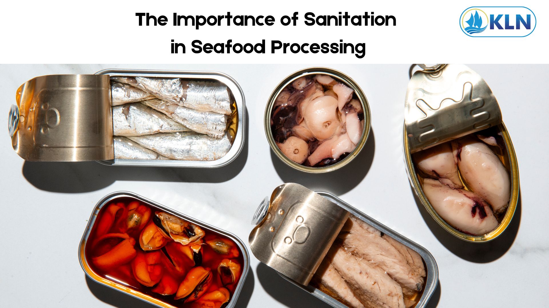 The Importance of Sanitation in Seafood Processing